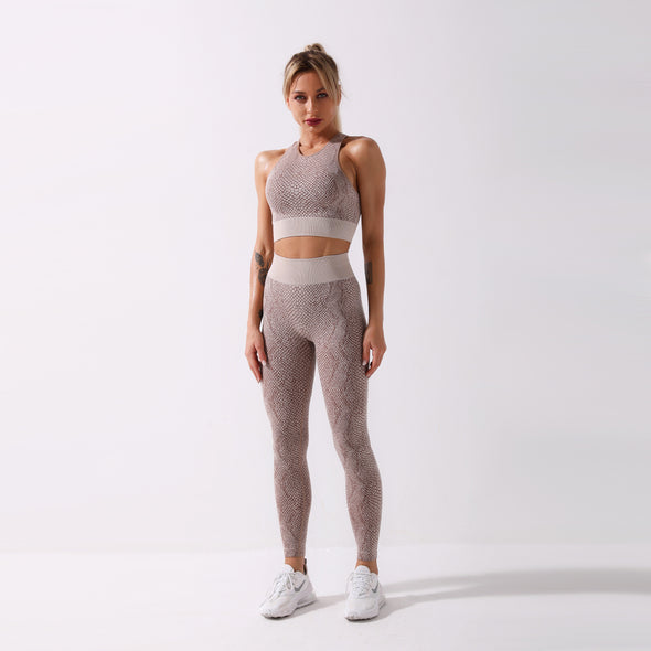 Jennifer Snake Set - YogaSportWear