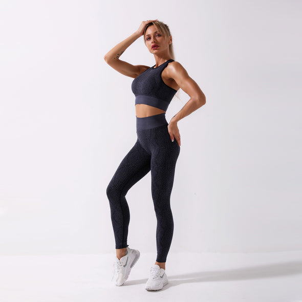 Jennifer Snake Set - YogaSportWear